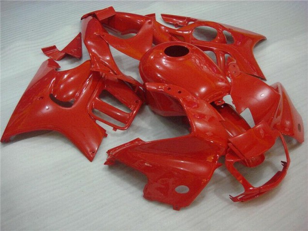 ABS Kits Carenatura Moto Honda CBR 600 F3 95-98 - Rosso
