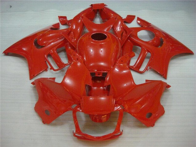 ABS Kits Carenatura Moto Honda CBR 600 F3 95-98 - Rosso
