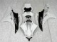 ABS Kits Carenatura Moto Yamaha R6 06-07 - Bianco Nero ABS Kits Carenatura Moto Yamaha R6 06-07 - Bianco Nero