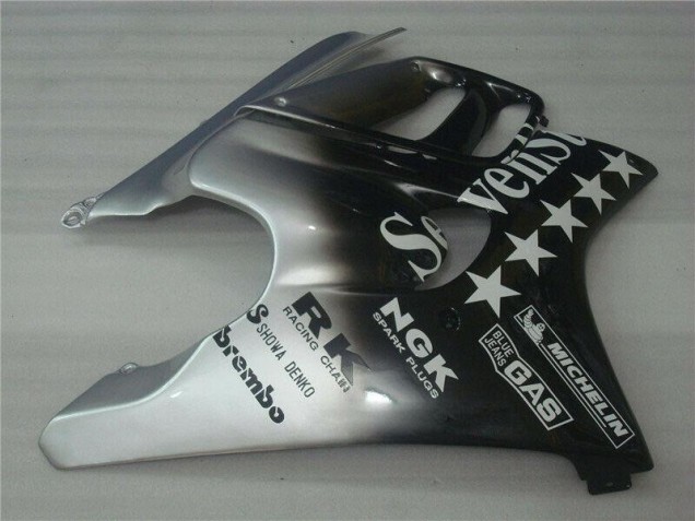 ABS Moto Plastica & Moto Carena Honda CBR 600 F3 95-98 - Nero