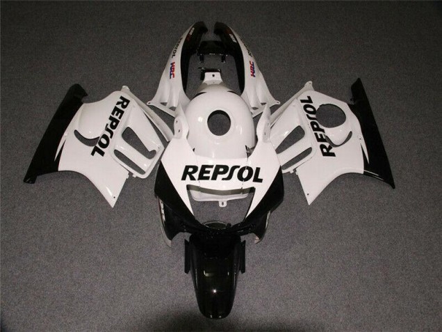 Carene Moto Honda CBR 600 F3 95-98 - Bianco Nero Repsol Carene Moto Honda CBR 600 F3 95-98 - Bianco Nero Repsol