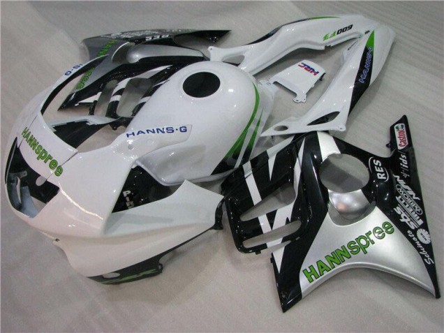 Carene Moto Honda CBR 600 F3 95-98 - Bianco Verde Hannspree