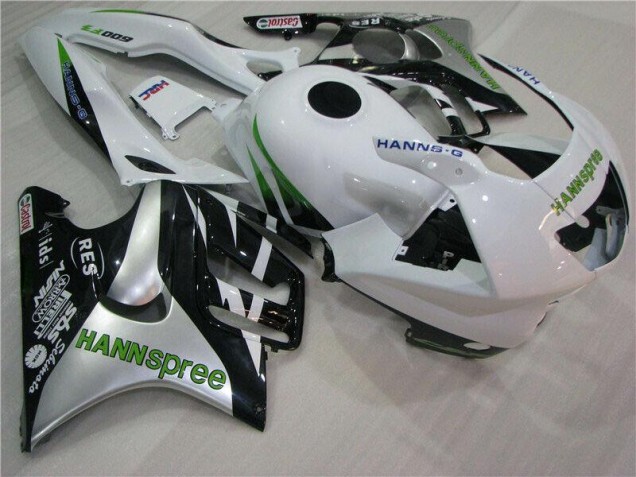 Carene Moto Honda CBR 600 F3 95-98 - Bianco Verde Hannspree