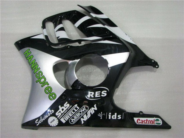 Carene Moto Honda CBR 600 F3 95-98 - Bianco Verde Hannspree