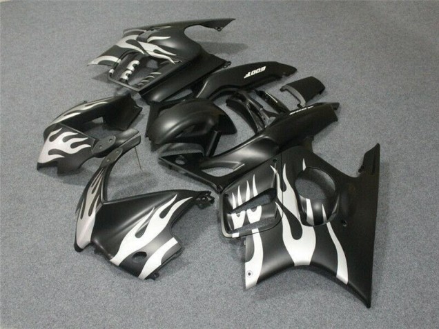 Carene Moto Honda CBR 600 F3 95-98 - Nero Bianco Fiamma Carene Moto Honda CBR 600 F3 95-98 - Nero Bianco Fiamma