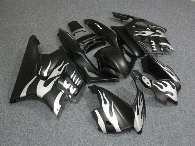 Carene Moto Honda CBR 600 F3 95-98 - Nero Bianco Fiamma Carene Moto Honda CBR 600 F3 95-98 - Nero Bianco Fiamma