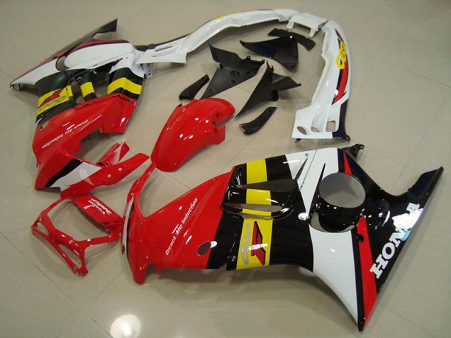 Carene Moto Honda CBR 600 F3 95-98 - Rosso Nero Bianco Giallo Carene Moto Honda CBR 600 F3 95-98 - Rosso Nero Bianco Giallo