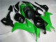 Carene Moto Kawasaki ZX10R 08-10 - Verde Nero Carene Moto Kawasaki ZX10R 08-10 - Verde Nero