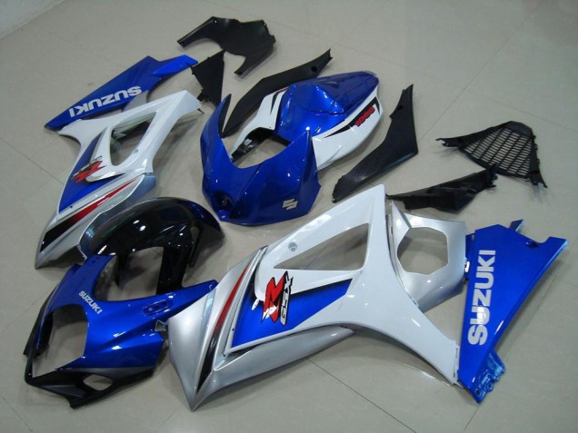 Carene Moto Suzuki GSXR 1000 K7 07-08 - Bianco Blu Carene Moto Suzuki GSXR 1000 K7 07-08 - Bianco Blu