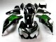 Kit Carenatura Moto Completa Kawasaki ZX14R ZZR 1400 12-21 - Nero Verde Kit Carenatura Moto Completa Kawasaki ZX14R ZZR 1400 12-21 - Nero Verde