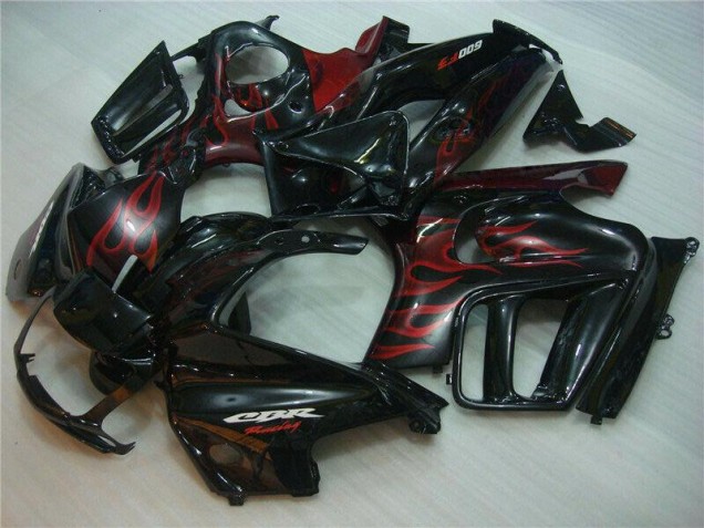 Kits Carenatura Moto Iniezione Honda CBR 600 F3 95-98 - Nero Kits Carenatura Moto Iniezione Honda CBR 600 F3 95-98 - Nero