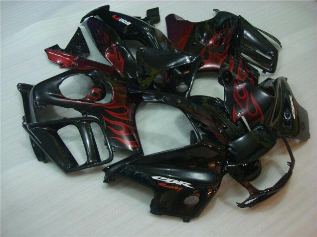 Kits Carenatura Moto Iniezione Honda CBR 600 F3 95-98 - Nero Kits Carenatura Moto Iniezione Honda CBR 600 F3 95-98 - Nero